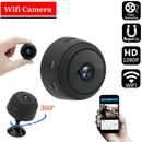 Mini Câmera de Segurança Portátil Wifi HD 1080P Alta Definição