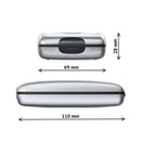 Carteira Slim Protect® - Antifurto RFID